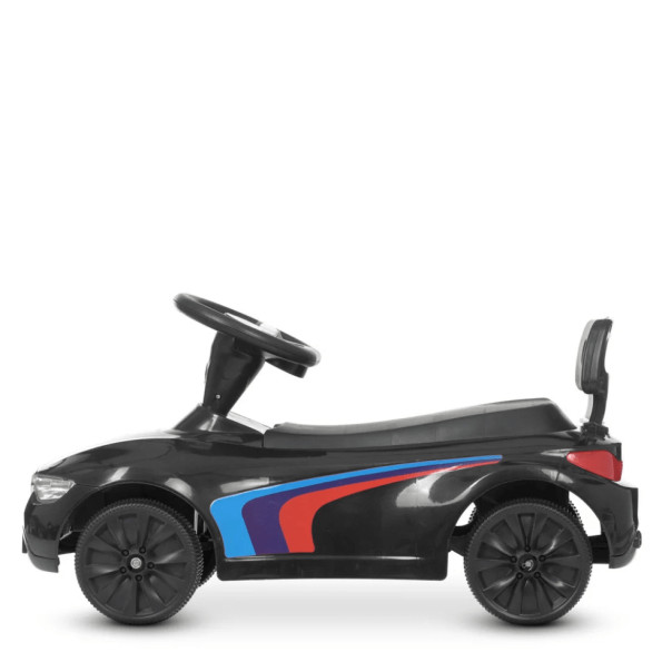 Каталка-толокар Bambi Racer M 4580-2 Чорний музичний -
                                                        Фото 2