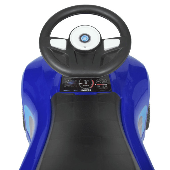 Каталка-толокар Bambi Racer M 4580-4 Синий музыкальный -
                                                        Фото 5