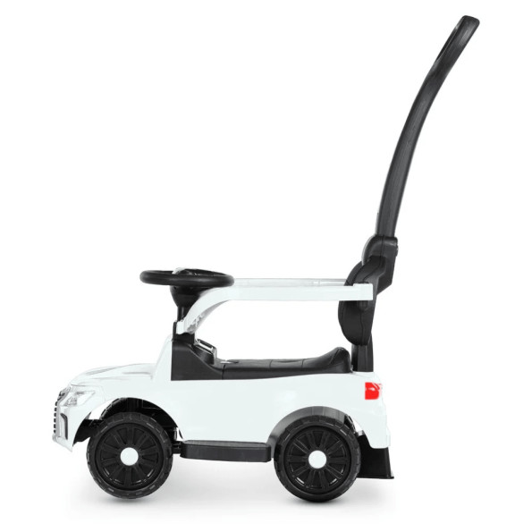 Каталка-толокар Bambi Racer M 4808EL-1 белый 2 в 1 -
                                                        Фото 6