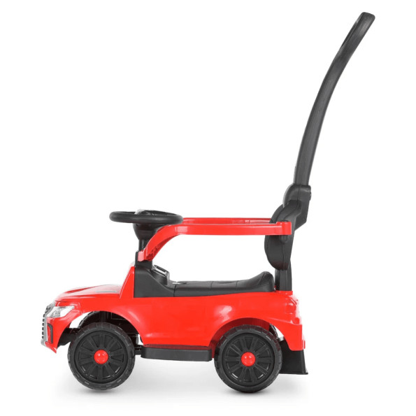 Каталка-толокар Bambi Racer M 4808EL-3 красный 2 в 1 -
                                                        Фото 6