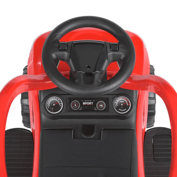 Каталка-толокар Bambi Racer M 4808EL-3 красный 2 в 1 -
                                                        Фото 7