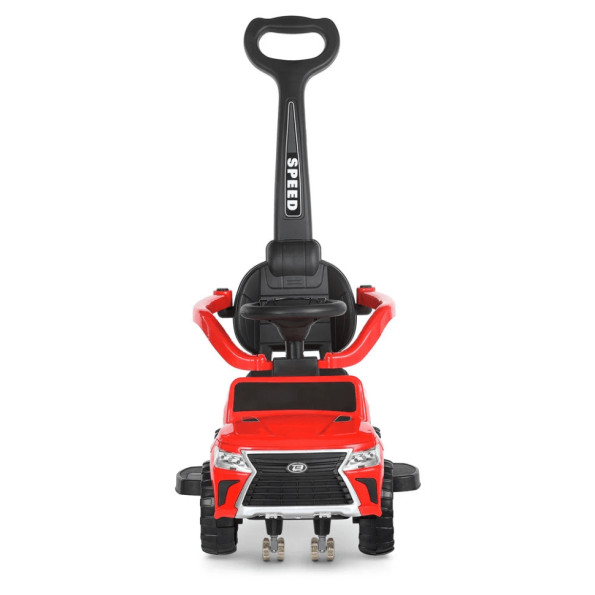 Каталка-толокар Bambi Racer M 4808EL-3 красный 2 в 1 -
                                                        Фото 8