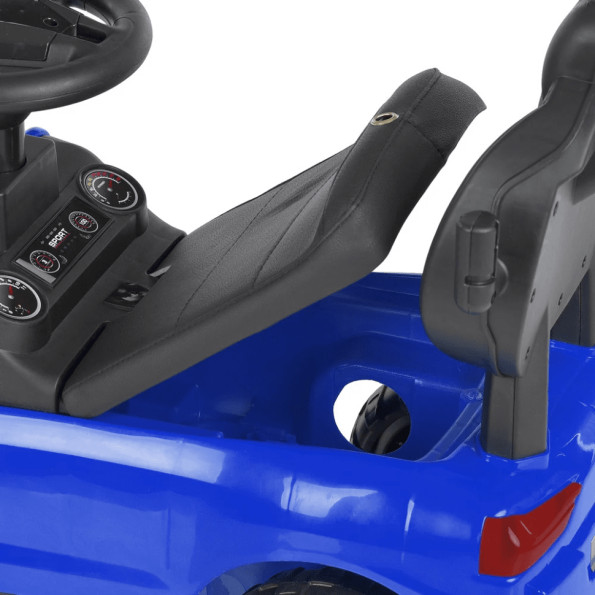 Каталка-толокар Bambi Racer M 4808EL-4 синий 2 в 1 -
                                                        Фото 3