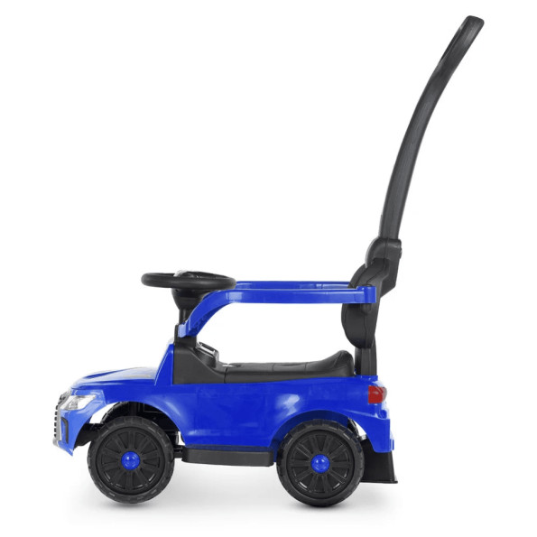 Каталка-толокар Bambi Racer M 4808EL-4 синий 2 в 1 -
                                                        Фото 6