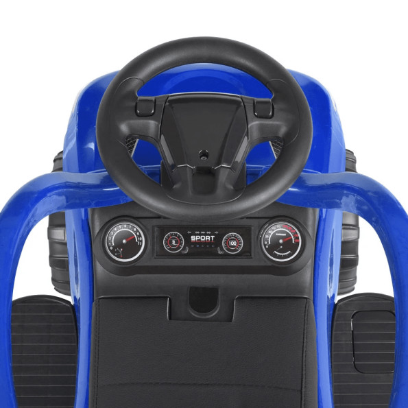 Каталка-толокар Bambi Racer M 4808EL-4 синий 2 в 1 -
                                                        Фото 7