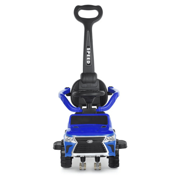 Каталка-толокар Bambi Racer M 4808EL-4 синий 2 в 1 -
                                                        Фото 8