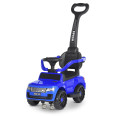 Каталка-толокар Bambi Racer M 4810EL-4 синій 2-в-1