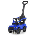 Каталка-толокар Bambi Racer M 4812EL-4 синій 2-в-1