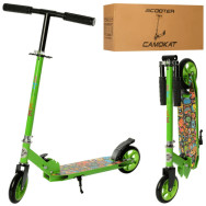 Самокат детский iTrike SR2-039-5-GR складной