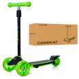 Самокат дитячий MAXI iTrike JR 3-060-34-GR триколісний