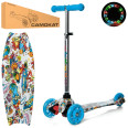 Самокат детский MINI iTrike BB3-013-4-F-WP10 трехколесный