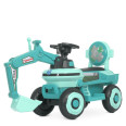 Трактор Bambi M 4616L-5 Зелений 2 в 1
