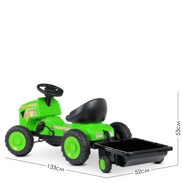 Трактор Bambi Kart M 4907-5 Зеленый -
                                                        Фото 8