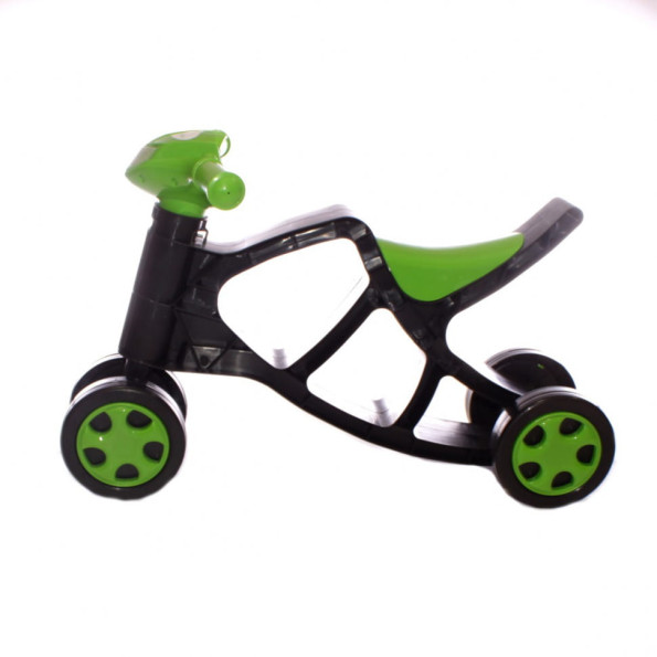 Біговел DOLONI TOYS Чорно-зелений -
                                                        Фото 3