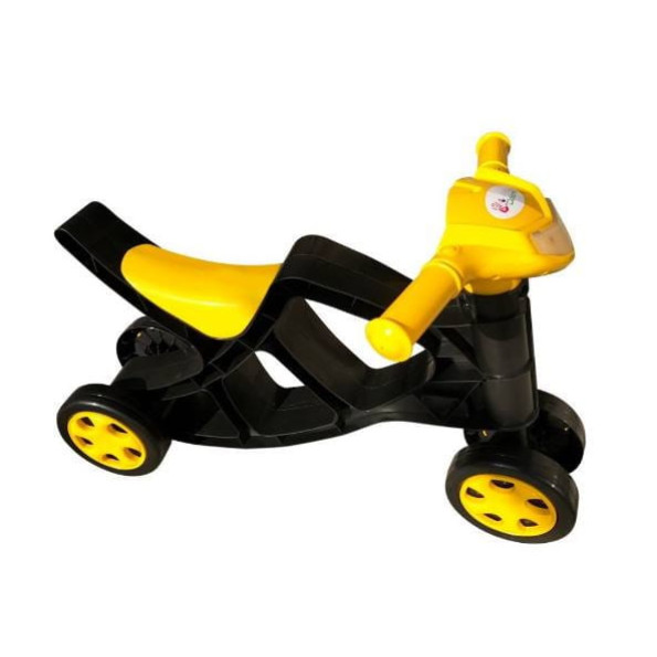 Біговел DOLONI TOYS Чорно-Жовтий -
                                                        Фото 2
