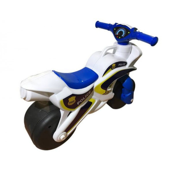 Беговел Полиция DOLONI TOYS Разноцветный -
                                                        Фото 2