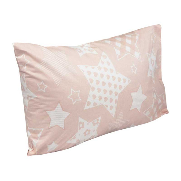 Наволочка 50х70 "Beige star" бязь набивна Наволочка 50х70 "Beige star" бязь набивна