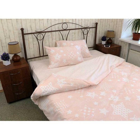 Наволочка 50х70 "Beige star" бязь набивна -
Фото 2 Наволочка 50х70 "Beige star" бязь набивна -
Фото 2