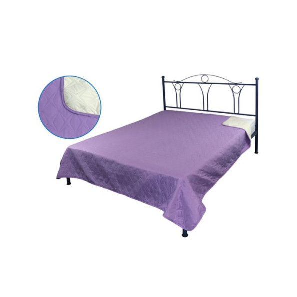 Покрывало сиреневое 150х212 Микрофибра