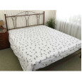 Підковдра 205х225 бязь набивна Fly white
