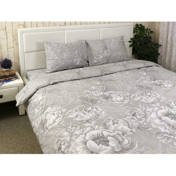 Комплект постельного белья семейный пр.220*240 бязь набивна 