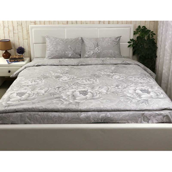Комплект постельного белья семейный пр.220*240 бязь набивна 