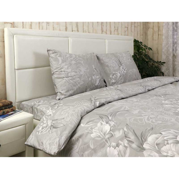 Комплект постельного белья семейный пр.220*240 бязь набивна 