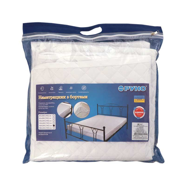 Силиконовый наматрасник 140х190 см 342817 -
                                                        Фото 5