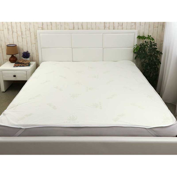 Водонепроницаемый наматрасник 140х190 см 342818 -
                                                        Фото 2