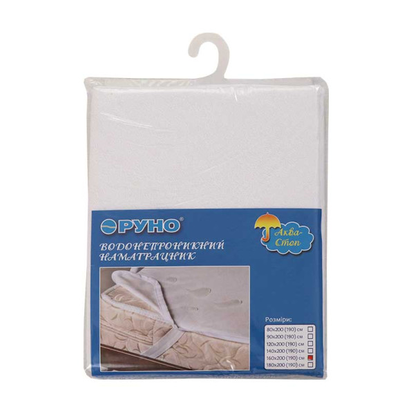 Водонепроницаемый наматрасник 140х190 см 342820 -
                                                        Фото 7