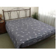 Простирадло 143х215 бязь набивна Fly grey