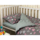 Комплект постельного белья в детскую кроватку Комбинированый 342926 -
                                                        Фото 2