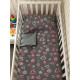 Комплект постельного белья в детскую кроватку Комбинированый 342926 -
                                                        Фото 6