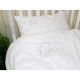 Комплект постільної білизни в дитяче ліжечко Білий 342928 -
                                                        Фото 2