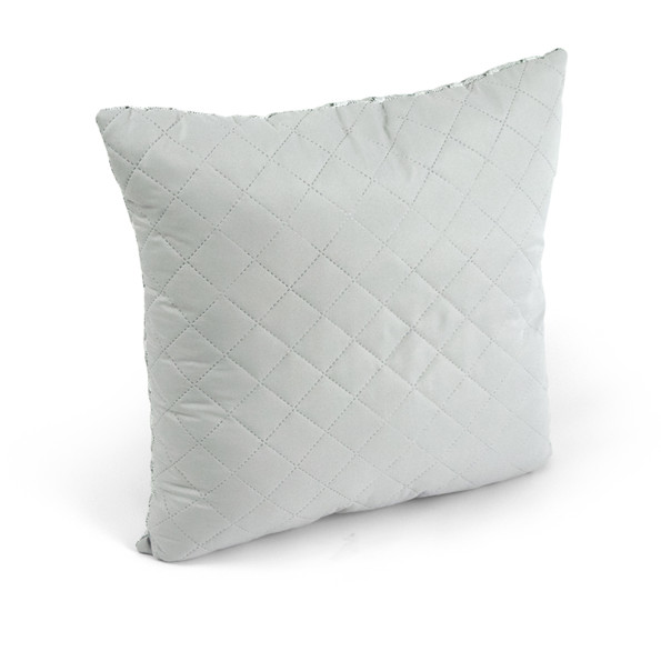 Подушка силиконовая 50х50 см Серая 342957 -
                                                        Фото 2