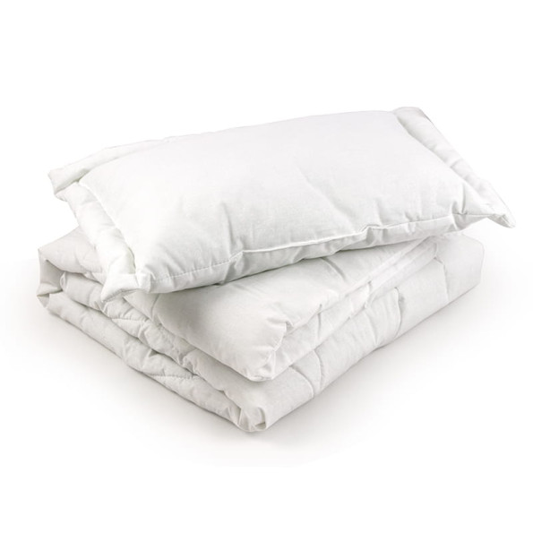 Детский комплект силиконовое одеяло 140х105 см с подушкой 40х60 см -
                                                        Фото 2