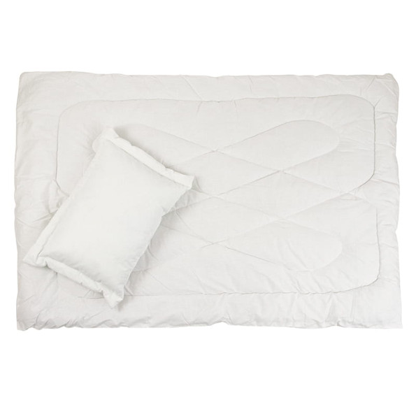 Детский комплект силиконовое одеяло 140х105 см с подушкой 40х60 см -
                                                        Фото 4