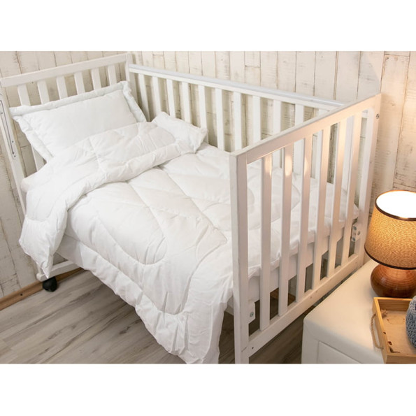 Детский комплект силиконовое одеяло 140х105 см с подушкой 40х60 см -
                                                        Фото 5