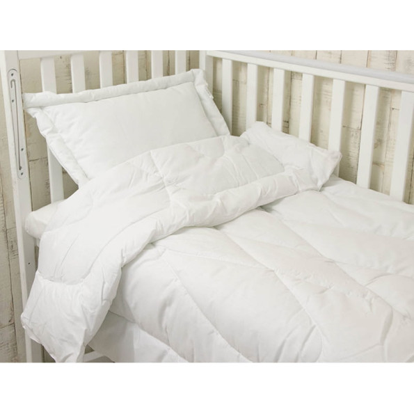 Детский комплект силиконовое одеяло 140х105 см с подушкой 40х60 см -
                                                        Фото 6