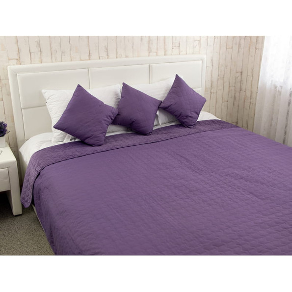 Декоративная подушка Violet Ромб -
                                                        Фото 2