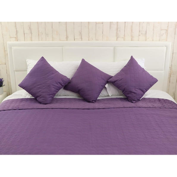 Декоративная подушка Violet Ромб -
                                                        Фото 3