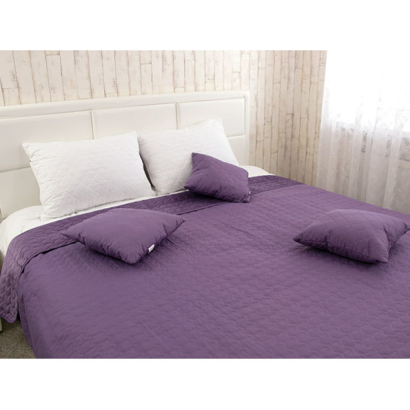 Декоративная подушка Violet Ромб -
                                                        Фото 4