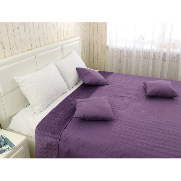 Декоративная подушка Violet Ромб -
                                                        Фото 5