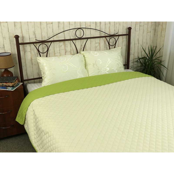 Двустороннее декоративное покрывало Астурия 220х240 см -
                                                        Фото 4