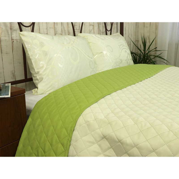 Двустороннее декоративное покрывало Астурия 220х240 см -
                                                        Фото 5