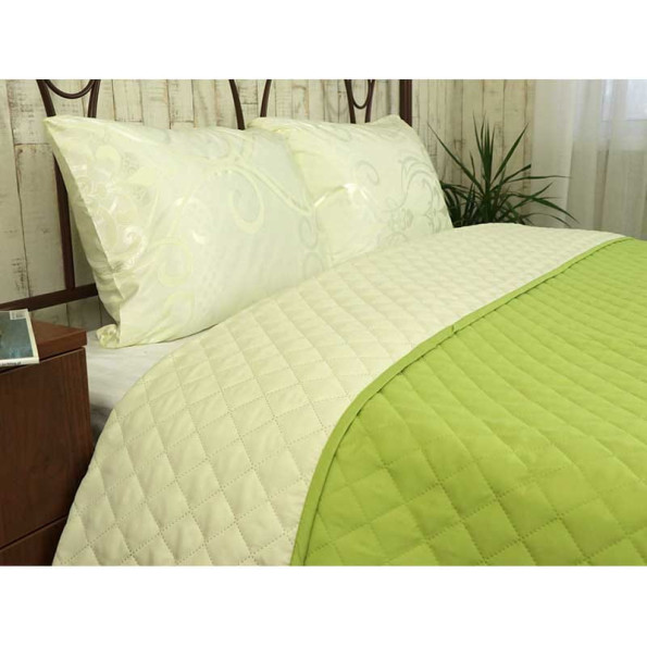 Двустороннее декоративное покрывало Астурия 220х240 см -
                                                        Фото 2