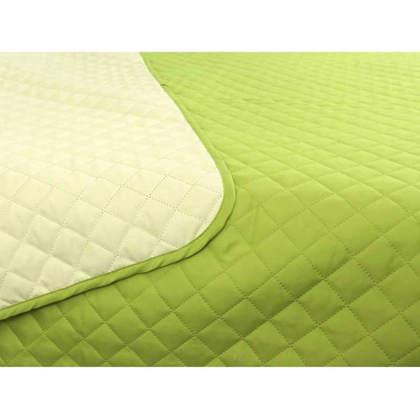 Двустороннее декоративное покрывало Астурия 220х240 см -
                                                        Фото 3