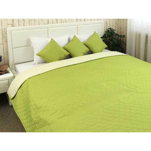 Двустороннее декоративное покрывало Астурия 220х240 см -
                                                        Фото 7