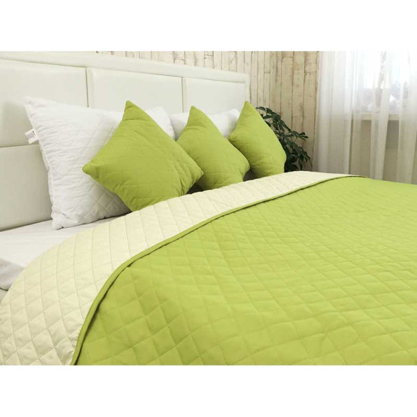 Двустороннее декоративное покрывало Астурия 220х240 см -
                                                        Фото 8