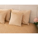 Двусторонняя декоративная подушка “Velour” Beige ромб 40х40 см -
                                                        Фото 4